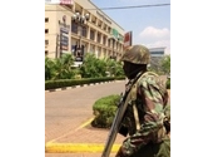 centro commerciale di Nairobi